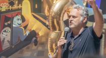 Director Genndy Tartakovsky toasts to the release of "Hotel Transylvania 3"