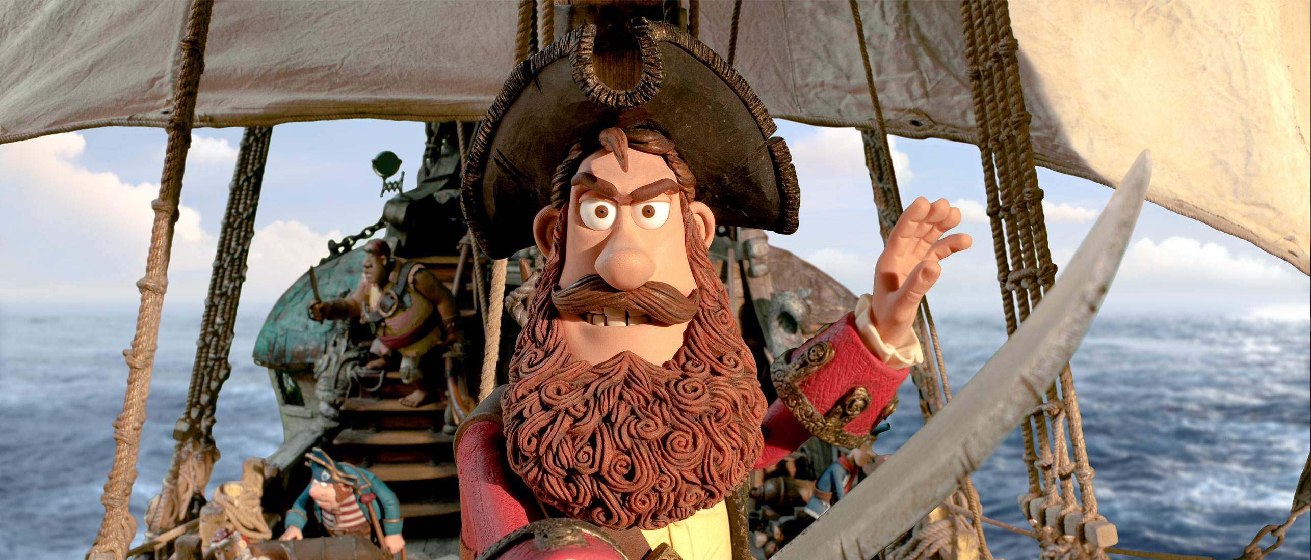 THE PIRATES! BAND OF MISFITS hero banner