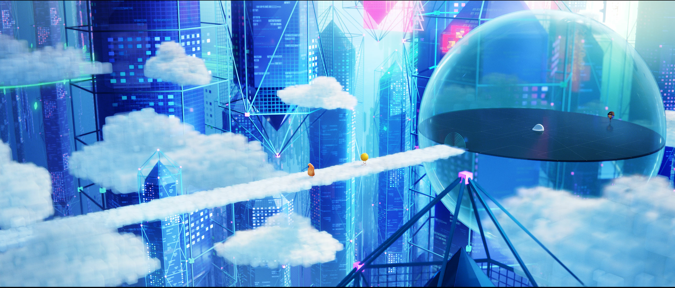 THE EMOJI MOVIE hero banner