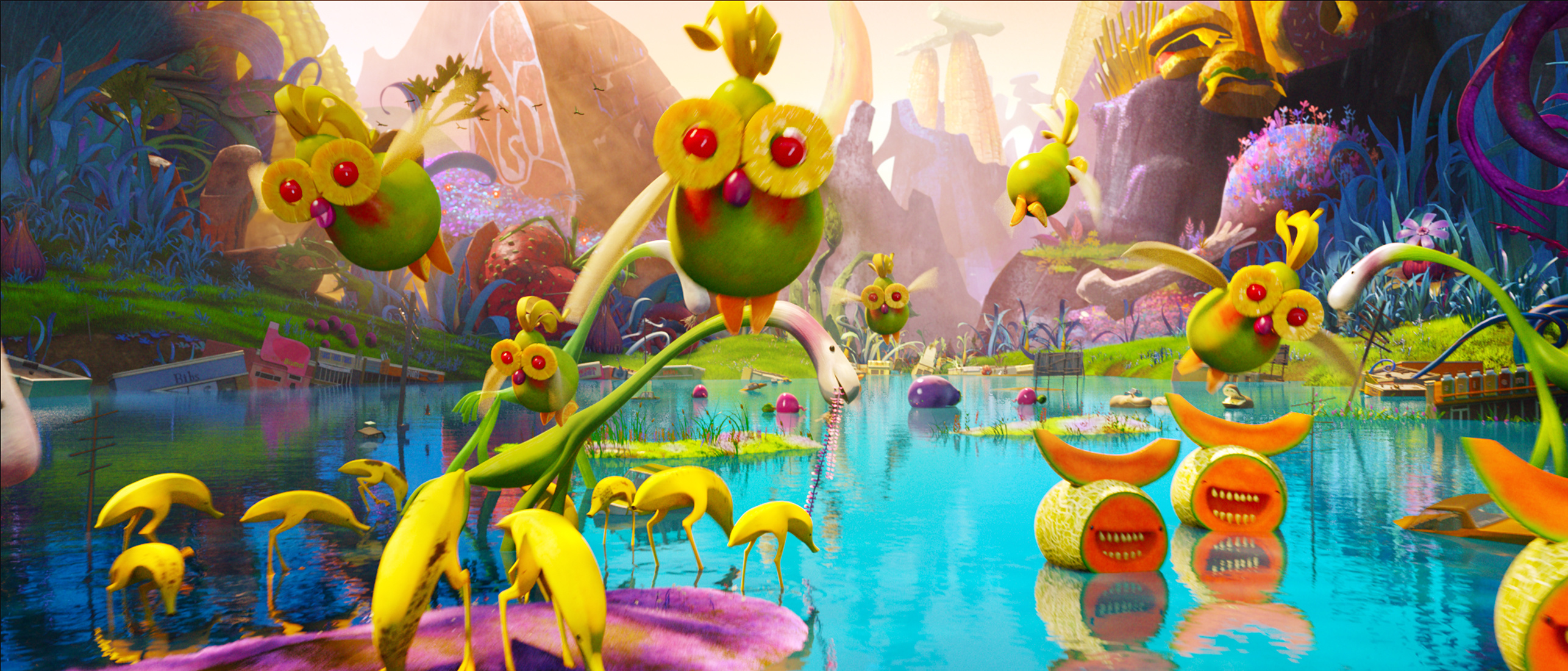 CLOUDY WITH A CHANCE OF MEATBALLS 2 hero banner