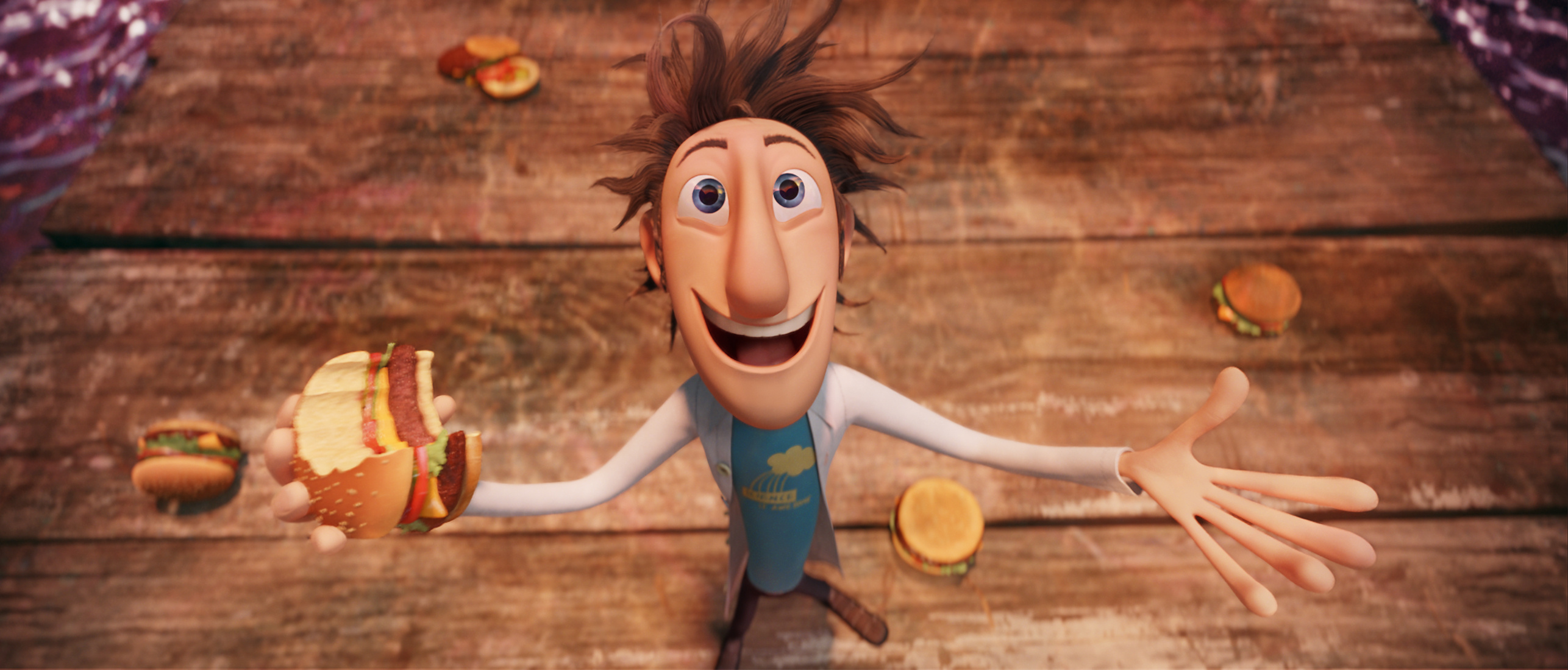 CLOUDY WITH A CHANCE OF MEATBALLS hero