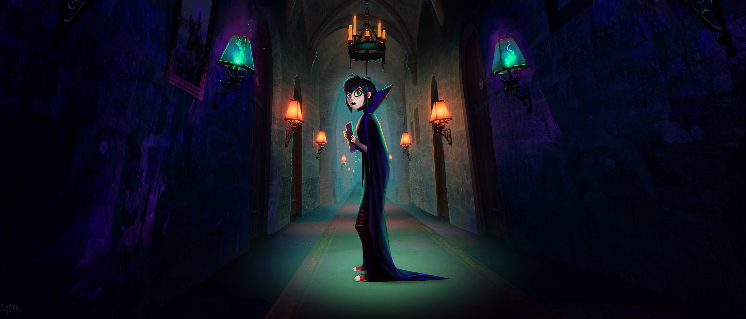 THE HAUNTING OF HOTEL TRANSYLVANIA
