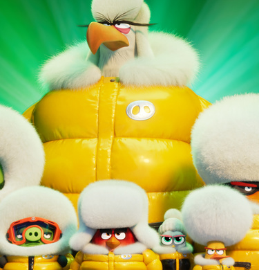 THE ANGRY BIRDS MOVIE 2 hero banner