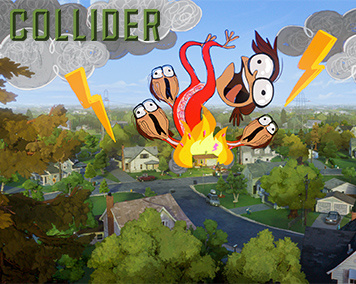 First Clip from Sony Animation’s ‘Connected’ Promises Another ‘Spider-Verse’-Level Game-Changer